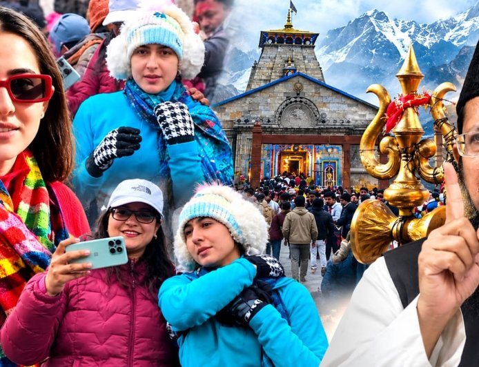 केदारनाथ में पूजा करने पर सारा अली खान के खिलाफ फतवा, मौलाना ने बताया गुनहगार