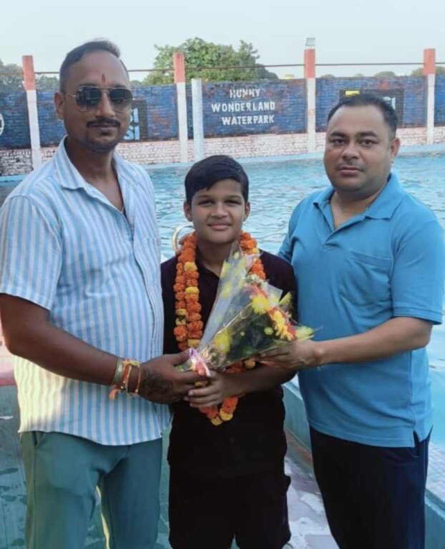 हल्द्वानी : (बधाई) युवा तैराक रूद्र जोशी ने शानदार प्रदर्शन, भोपाल में जीता गोल्ड
