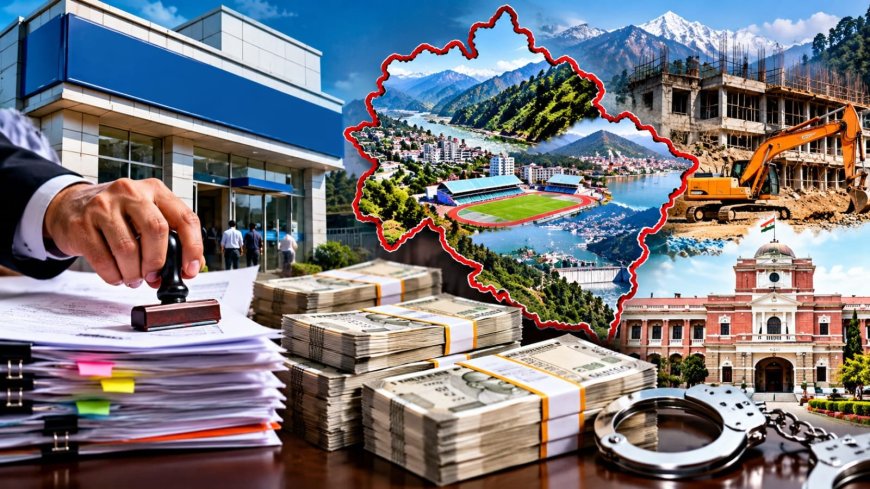 देहरादून में फर्जी बैंक खाते, उत्तराखंड में 150 करोड़ के सरकारी आवंटन का आरोप, सहकारी संस्था पर गंभीर सवाल