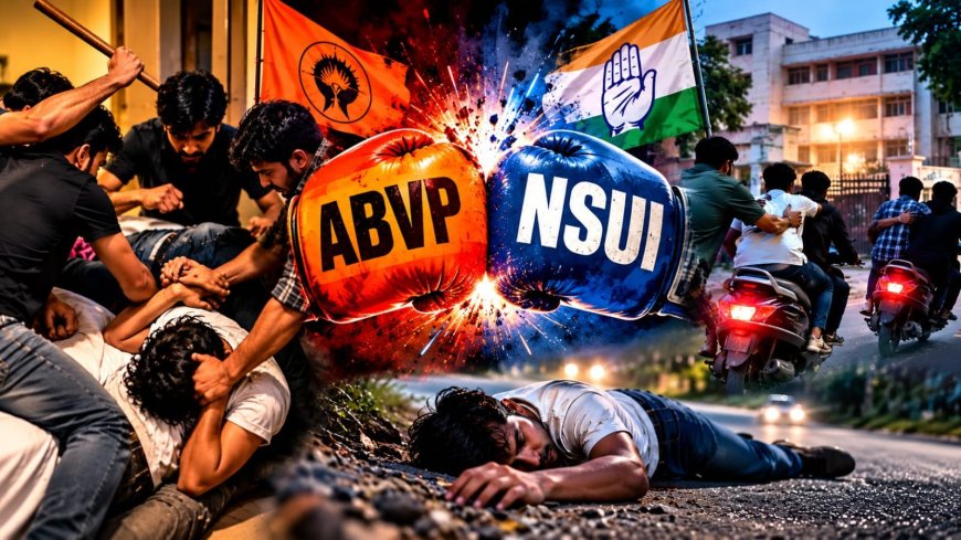 देहरादून में छात्रसंघ चुनाव के बाद छात्रों पर हमला, एबीवीपी कार्यकर्ताओं पर गंभीर आरोप, सात नामजद पर मामला दर्ज