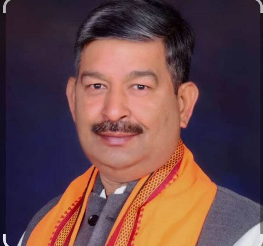 उत्तराखंड में भाजपा के राज्यसभा सांसद के रूप में दिनेश आर्य का नाम तय