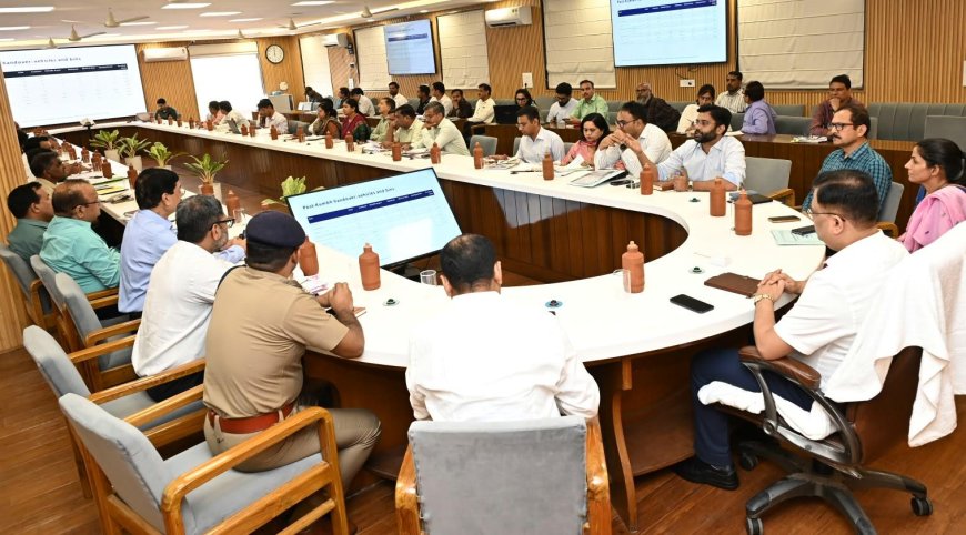 कुंभ मेला 2027: सफाई एवं सेनिटेशन व्यवस्था में व्यापक कदम, 32 सेक्टरों में 13,865 टॉयलेट सीटें और 8,065 मूत्रालय स्थापित होंगे