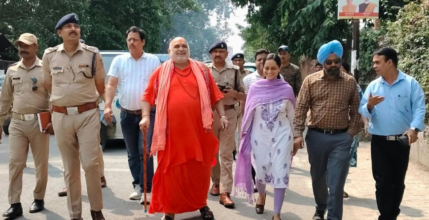 कुंभ-2027 की पेशवाईयों के लिए प्रशासन ने शुरू की तैयारियां, मार्ग का किया गया निरीक्षण