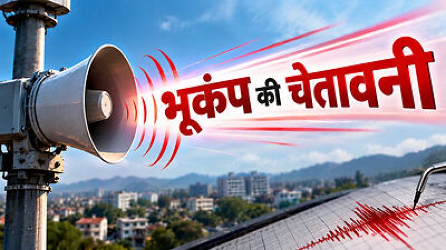 उत्तराखंड: आज सुबह 11 बजे भूकम्प चेतावनी सायरन की गूंज, रहें सतर्क!