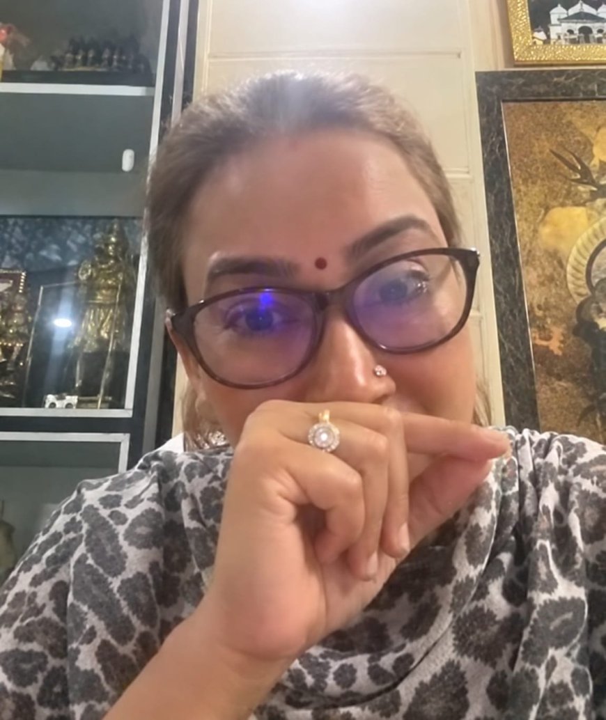 उत्तराखंड की मंत्री रेखा आर्य ने पति पर गंभीर आरोप लगाते हुए FIR दर्ज कराई, अस्पताल में भर्ती