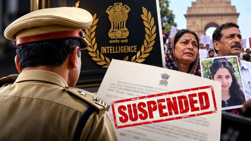 अंकिता भंडारी केस में इंस्पेक्टर निलंबित, माता-पिता के दिल्ली पहुंचने की भनक न लगने पर कार्रवाई