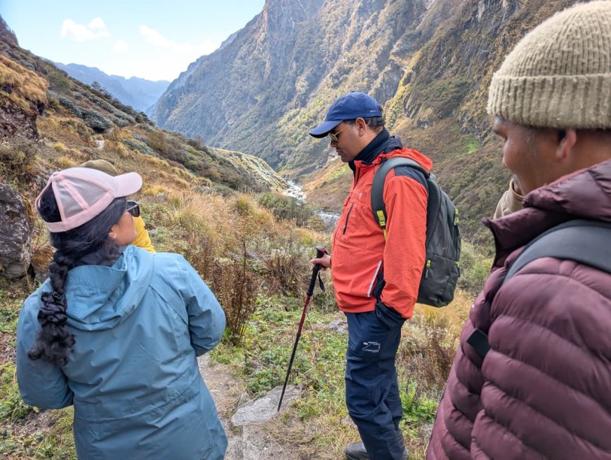 पिंडारी ग्लेशियर ट्रेक को और अधिक सुरक्षित एवं पर्यटक-अनुकूल बनाने के लिए प्रतिबद्ध जिला प्रशासन, डीएम ने किया स्थलीय निरीक्षण
