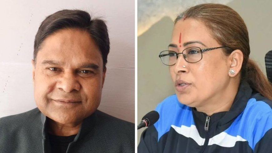 देहरादून : मंत्री रेखा आर्य के पति गिरधारी लाल पर शिकंजा कसने की तैयारी, कंपनी के दस्तावेजों की जांच तेज