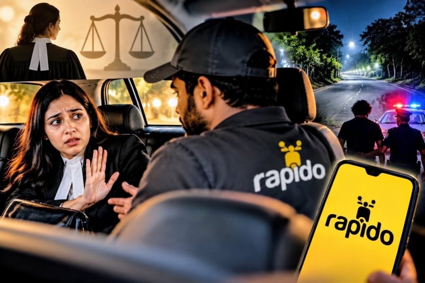दून में महिला जज से छेड़छाड़ और अपहरण का प्रयास! रैपिडो चालक हिरासत में