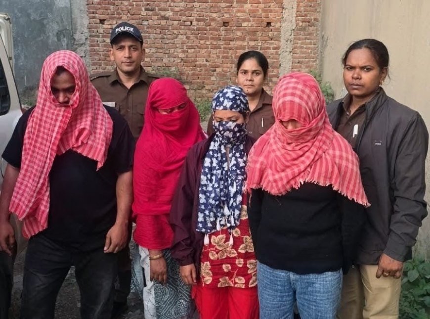 दून में देह व्यापार में 03 महिलाओं समेत 04 गिरफ्तार, किराये के कमरे में चल रहा था खेल