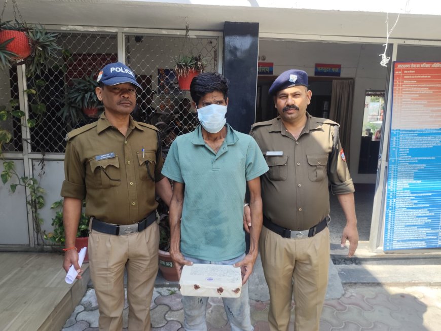 हल्द्वानी पुलिस की नशे के खिलाफ बड़ी कार्रवाई: 20 नशीले इंजेक्शनों के साथ तस्कर गिरफ्तार, NDPS एक्ट में केस दर्ज