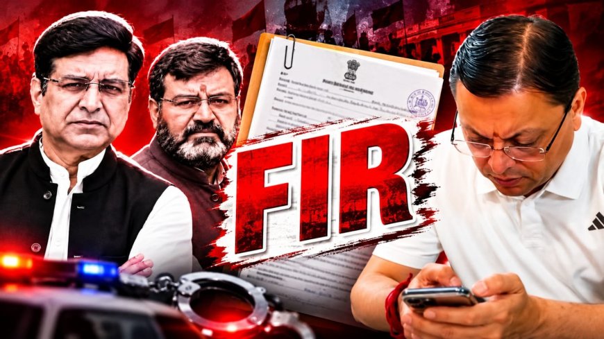 कांग्रेस विधायक प्रीतम के दो भाइयों पर मुकदमा, बेटियों को कांग्रेस में शामिल कराने के दबाव से उपजा विवाद