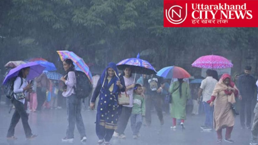 उत्तराखंड राज्य में बरसात और हिमपात का दौर होगा जारी, उधमसिंह नगर नैनीताल से लेकर इन जनपदों में झमाझम बरसात ।।