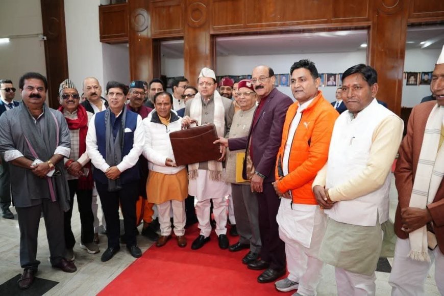 उत्तराखंड का 7,844 करोड़ का अनुपूरक बजट पेश, यहां पढ़ें पूरी डिटेल