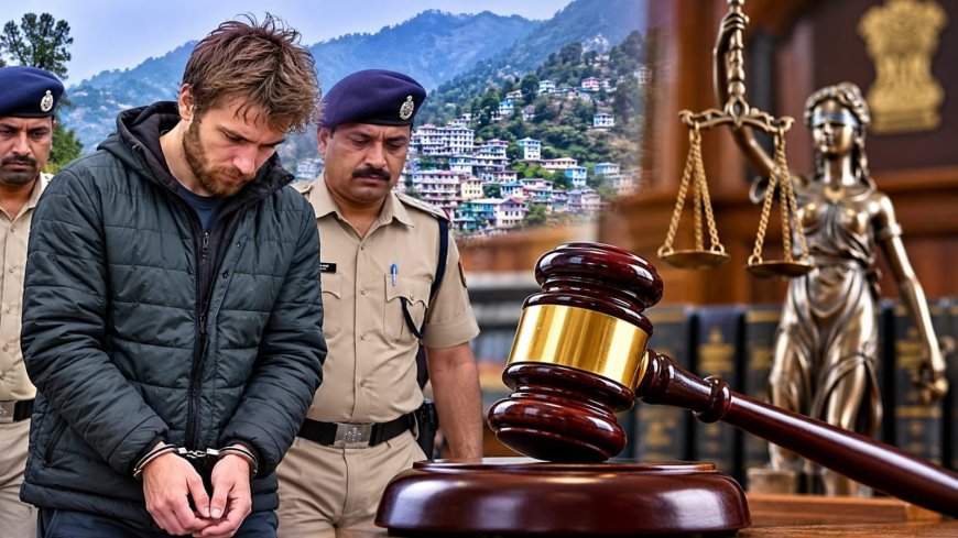 यूक्रेनी नागरिक को उत्तराखंड में 02 साल की सजा, 02 लाख जुर्माना भी लगा