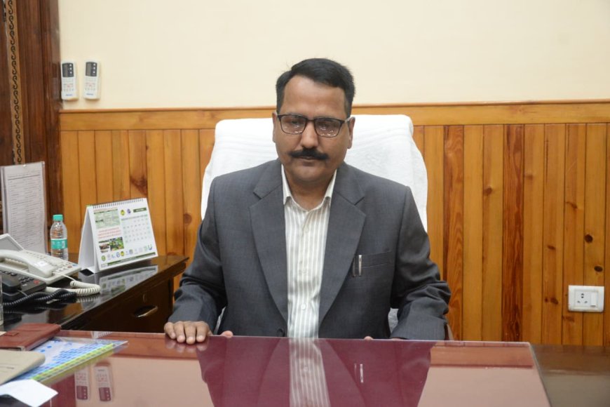 हल्द्वानी : फार्मर रजिस्ट्री से डिजिटल रूप से जुड़ेंगे किसान, डीएम ने की शीघ्र पंजीकरण कराने की अपील