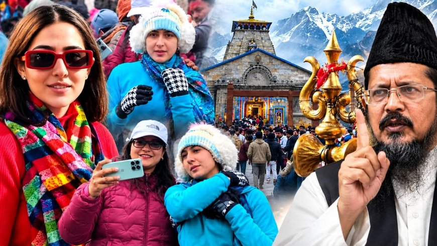 केदारनाथ में पूजा करने पर सारा अली खान के खिलाफ फतवा, मौलाना ने बताया गुनहगार