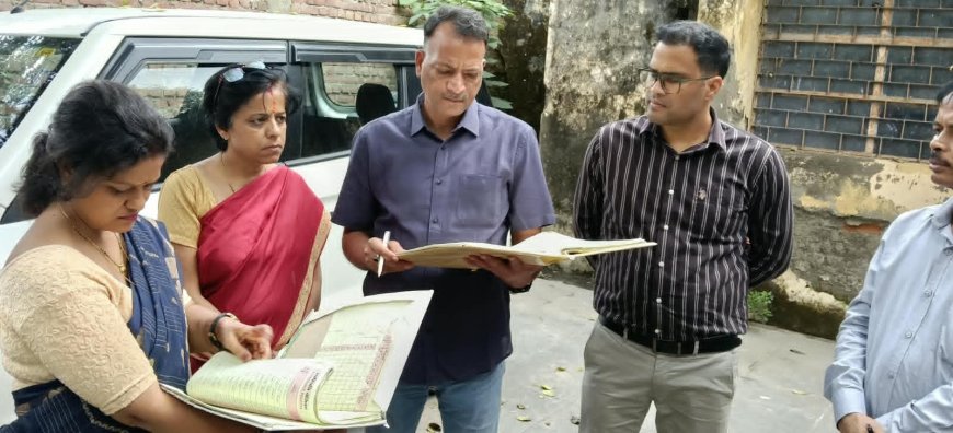 सीडीओ नैनीताल ने पीएम श्री बालिका इंटर कॉलेज का किया औचक निरीक्षण, शैक्षणिक गुणवत्ता सुधारने के दिए कड़े निर्देश