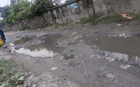 लालकुआं में जमरानी नहर निर्माण बना  लोगों के लिए मुसीबत, बदहाल सड़कों से हादसों का खतरा, विभाग बेपरवाह ।।